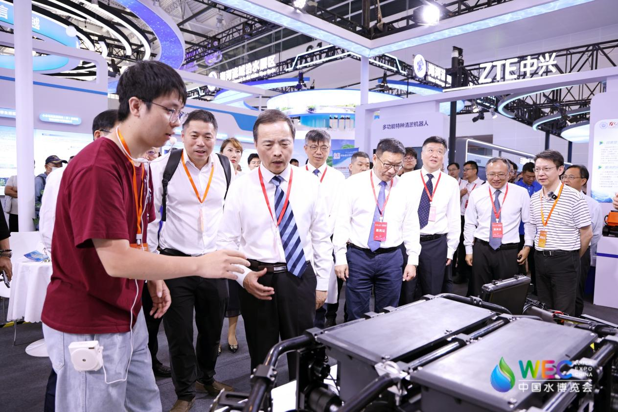 我校参加2025中国水博览会